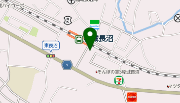 いなぎペアパークの地図画像