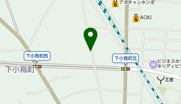 はんばーぐの森の地図画像