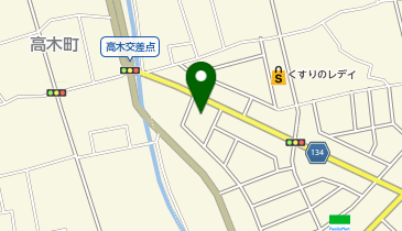 TOTO新居浜ショールーム の地図画像