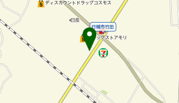 オーシャンデザイン 行橋店の地図画像