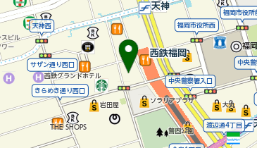 サンダーボーイ VIORO店の地図画像
