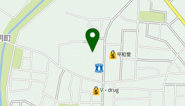 春日井市役所 春日井市東部第2調理場の地図画像