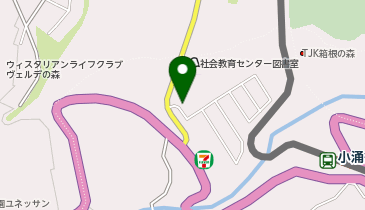 ラ・サルー箱根の地図画像