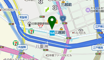 DOG&CAT JOKER(ドッグアンドキャット ジョーカー) 日本橋三越本店の地図画像