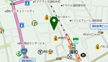 JOKER(ジョーカー) 伊勢丹浦和店の地図画像