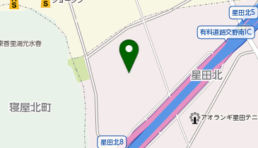 三井物産流通グループ株式会社 近畿統合物流センターの地図画像