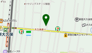 仁川家(インチョンガ)の地図画像