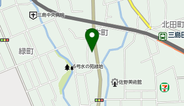 雅心苑 三島店の地図画像