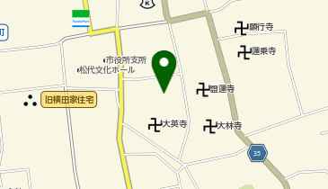 本誓寺の地図画像
