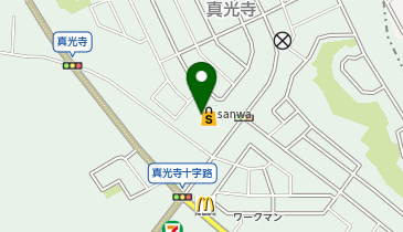 BLANC(ブラン) 鶴川店の地図画像