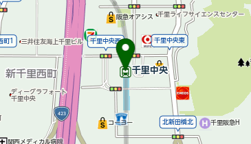 あっちこっち せんちゅうパル店の地図画像