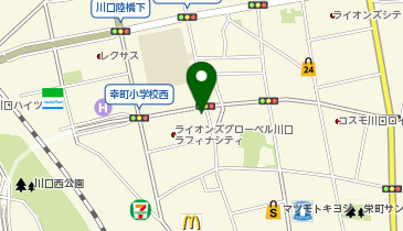酒と魚と土鍋ごはん 魚金分店 川口の地図画像