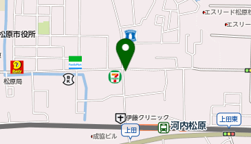 酒菜 かた岡の地図画像