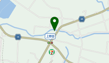 とんかつ大志の地図画像