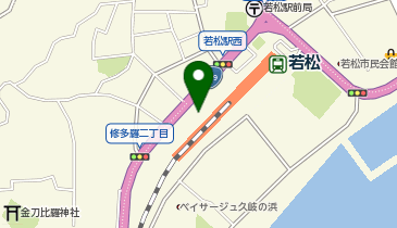 すき家 199号若松白山店の地図画像