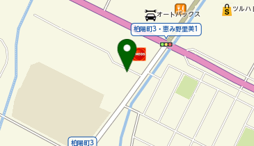 ヤマダデンキ テックランドNew恵庭店の地図画像