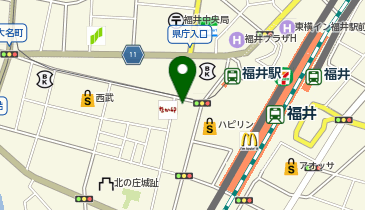 鶏屋 塚田農場 福井駅前店の地図画像