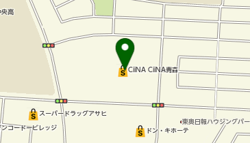 Bull Pulu(ブル プル) CiiNA CiNA 青森店の地図画像