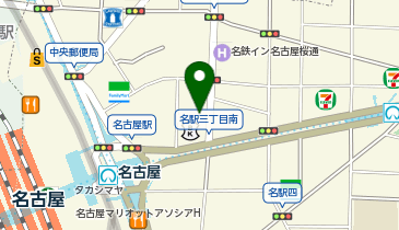 串とメシにはサケキタル。 名古屋駅前店の地図画像