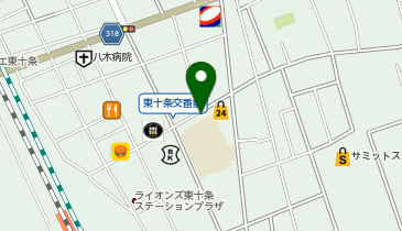 やきとり にしだ場 東十条店の地図画像