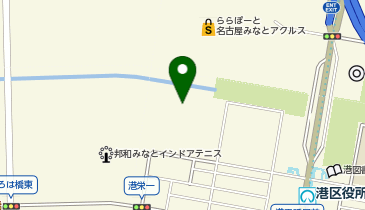 邦和みなと eスポーツの地図画像