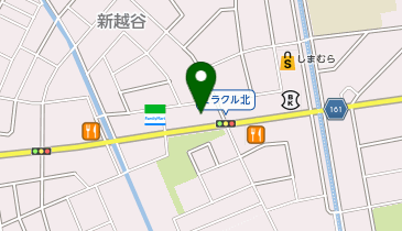 王道家直伝 との丸家 越谷店の地図画像