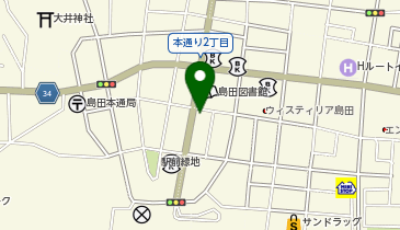 ベジっちの地図画像