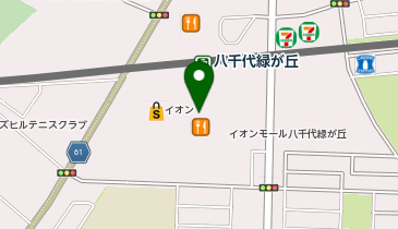 GelaFru(ジェラフル) イオンモール八千代緑ヶ丘店の地図画像