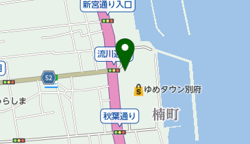 VILLAGE VANGUARD(ヴィレッジヴァンガード) ゆめタウン別府店の地図画像