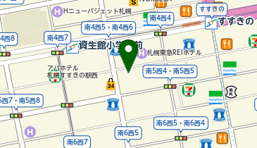 いざか屋 串もとの地図画像