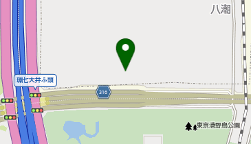 Amazon(アマゾン) 八潮ソートセンターの地図画像