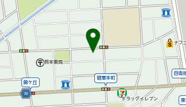 Joy burger(ジョイ バーガー)の地図画像