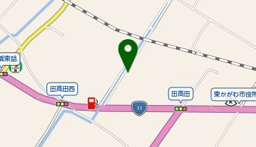 手打ちうどん もといの地図画像