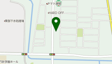 割烹 喜知の地図画像