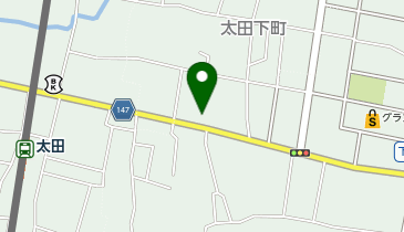 とんかつ酒場 豚将軍の地図画像