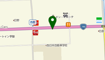 天ぷら ゆたかの地図画像