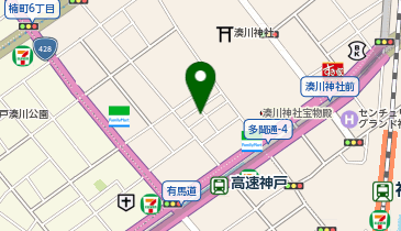 はまこめしの地図画像