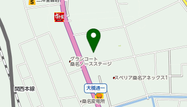 サガルマータ 桑名店の地図画像