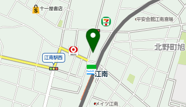 立呑み 焼きとん 大黒 江南駅前店の地図画像