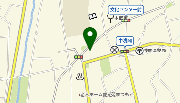 浅間豚骨ラーメン 希らく屋の地図画像