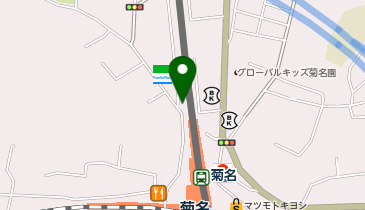 博多たきや 菊名店の地図画像