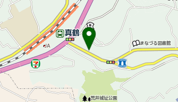 take-o(テイクオー) まなづる食堂の地図画像