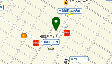 カレー屋 あじんの地図画像
