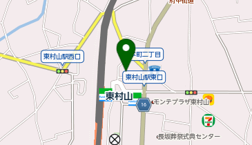 新潟発祥 なおじ 東村山店の地図画像