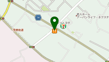 マルニ味噌らーめん 千葉店の地図画像