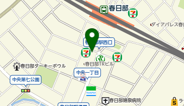 サイゼリヤ 春日部駅西口店の地図画像