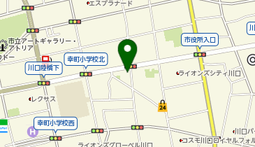 GLIN THAI(グリン タイ) 川口駅東口店の地図画像
