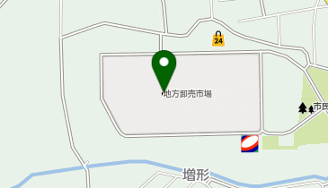 漁港食堂の地図画像