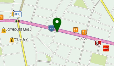 北海道ジンギスカン おきらくの地図画像