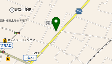 手打ち讃岐うどん こざわの地図画像